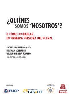 ¿quiénes somos 'nosotros'? (ebook)-9789587386608