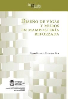 diseño de vigas y muros en mamposteria reforzada (ebook)-caori patricia takeuchi tam-9789587617108