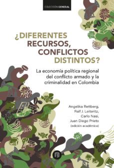 ¿diferentes recursos, conflictos distintos? (ebook)-9789587746808
