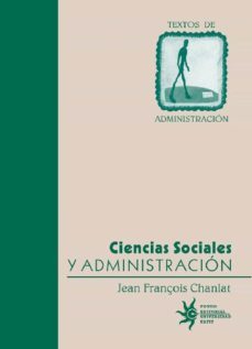 ciencias sociales y administracion (ebook)-jean françois chanlat-9789588173108