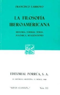 la filosofia iberoamericana-francisco larroyo-9789684320208