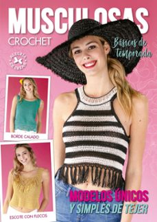 musculosas crochet. basicos de temporada (ebook)-9789870002208