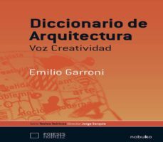 diccionario de arquitectura voz creativa- sarquis-9789875841208