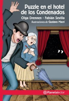 puzzle en el hotel de los condenados (ebook)-olga drennen-fabian sevilla-9789877672008