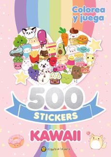 500 stickers kawaii-9789878201108