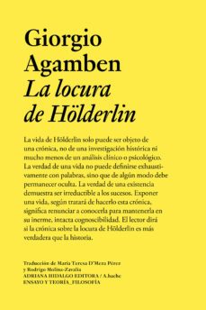 la locura de holderlin (ebook)-giorgio agamben-9789878969008