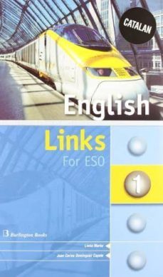english links for eso 1: student s book (catalan ed.) (incluye cd -rom)-linda marks-juan carlos dominguez capote-9789963469208