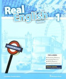 real english 1ºeso (workbook + language builder)-9789963482108