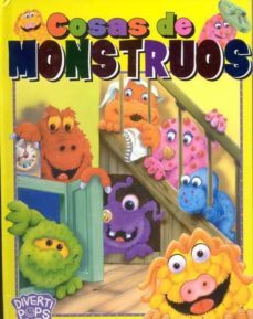 divertipops cosas de monstruos-9789974690608