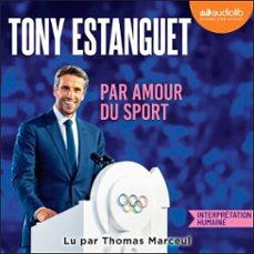 par amour du sport (audiolibro)-tony estanguet-9791035421908