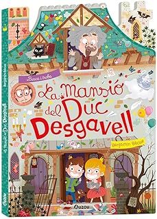 la mansio del duc desgavell - cerca i troba-benjamin becue-9791039547208