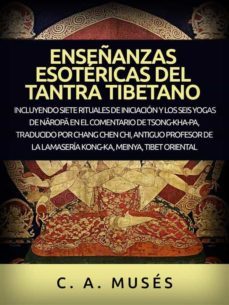 enseñanzas esotericas del tantra tibetano (traducido) (ebook)-c.a. muses-9791220864008
