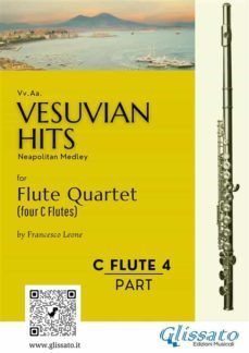 (flute 4) vesuvian hits for flute quartet (ebook)-9791220892308