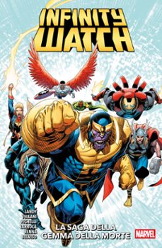 infinity watch - la saga della gemma della morte (ebook)-sara pichelli-9791221917208