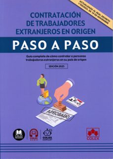 contratacion de trabajadores extranjeros en origen. paso a paso-9791370112608