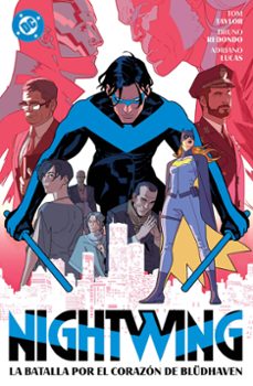 nightwing 3. la batalla por el corazon de bludhaven dc premiere-9791370130008