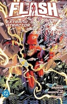 the flash 1 extraño atractor dc premiere-mike deodato-si spurrier-9791370132408