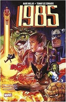 marvel essentials. 1985-mark millar-tommy lee edwards-9791370135508
