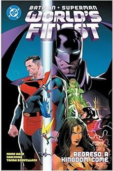 batman/superman: world s finest 4-dan mora-mark waid-9791370136208