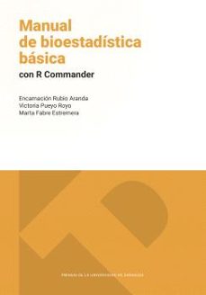 manual de bioestadística básica con r commander-encarnacion rubio aranda-9791370141608