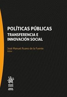 políticas públicas-jose manuel ruano de la fuente-9791370212308