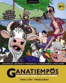 ganatiempos. el placer de pensar, el gusto de jugar-chema lorite-yolanda cabrera-9791387520908