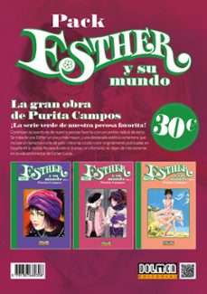 pack - esther y su mundo: serie verde-purita campos-philip douglas-9791387689308