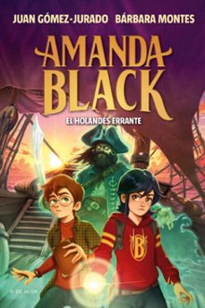amanda black 13 - el holandés errante (ebook)-juan gomez jurado-9791387695408