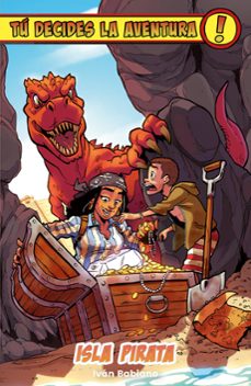 tu decides la aventura 7: isla pirata-ivan babiano-9791387711108