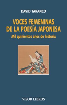 voces femeninas de la poesía japonesa-david taranco-9791387745608