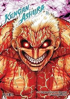 kengan ashura 16-sandrovich yabako-9791387784508