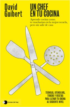 un chef en tu cocina-david guibert-9791387869908