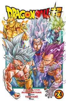 dragon ball super nº 24-akira toriyama-9791387918408