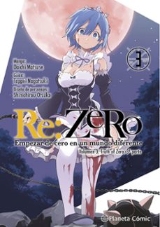 re:zero chapter 3 (manga) nº 03/11-tappei nagatsuki-9791388100208
