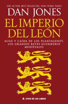 el imperio del león-dan jones-9791388324208