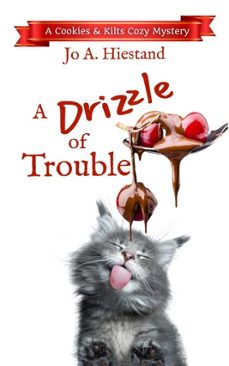 a drizzle of trouble-jo a hiestand-9798201671808