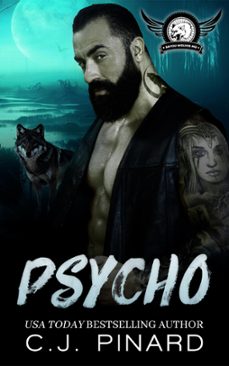 psycho: a shifter mc romance-c.j. pinard-9798224713608