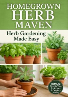 homegrown herb haven: herb gardening made easy (ebook)-tessa bloom-9798231244508
