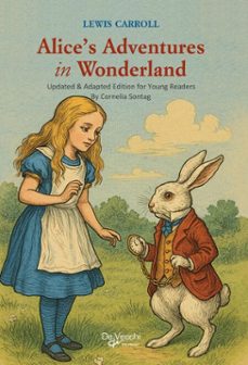 alice's adventures in wonderland updated &amp; adapted edition for young readers (ebook)-lewis carroll-9798894059808