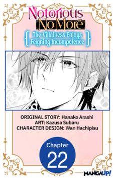 notorious no more: the villainess enjoys feigning incompetence #022-hanako arashi-kazusa subaru-9798905822308