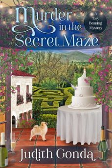 murder in the secret maze (ebook)-judith gonda-9798994146408