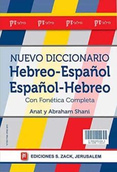 nuevo diccionario español-hebreo-español (con fonetica)-9980000008408