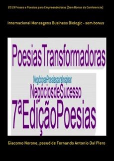 2019 frases e poesias para empreendedoras (sem bonus da conferencia) (ebook)-giacomo nerone, pseud fernando antonio dal de piero-3410002713018