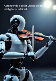 aprendendo a tocar violino do zero com inteligência artificial. (ebook)-rubem marinho rangel-3410008516118