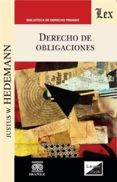derecho de obligaciones (ebook)-justus w. hedemann-4099995591118
