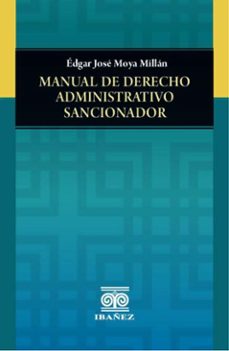 manual de derecho administrativo sancionador (ebook)-edgar josé moya millán-4099995593518
