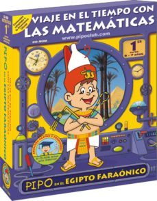 matematicas 1 : pipo en el egipto faraonico-8425539100618