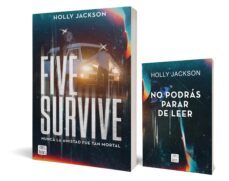 five survive (pack cdl + libreta)-holly jackson-8432715155218