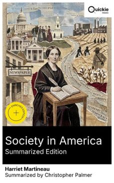 society in america (summarized edition) (ebook)-harriet martineau-8596547878018