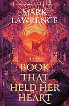 the book that held her heart (the library trilogy 3)-mark lawrence-9780008456818